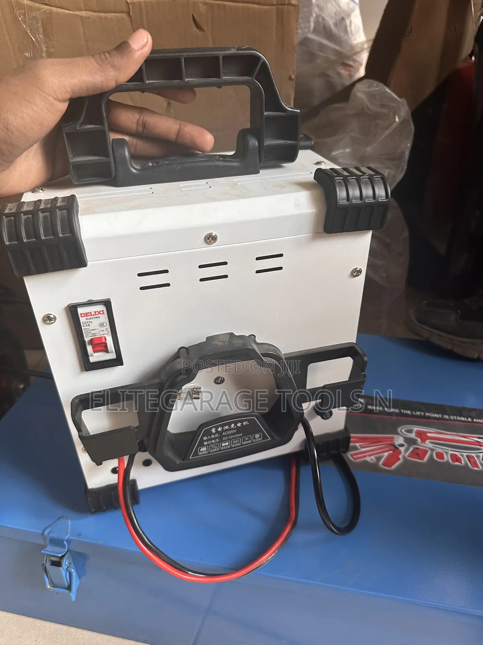 Heavy Duty Car Battery Charger