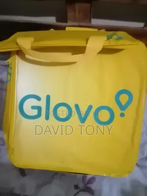Brand New Glovo Courier Bag