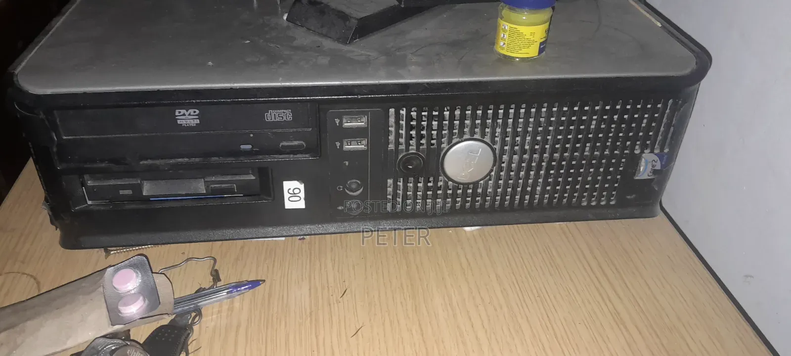 Desktop Computer Dell OptiPlex 780 4GB Intel Core 2 Duo HDD 500GB