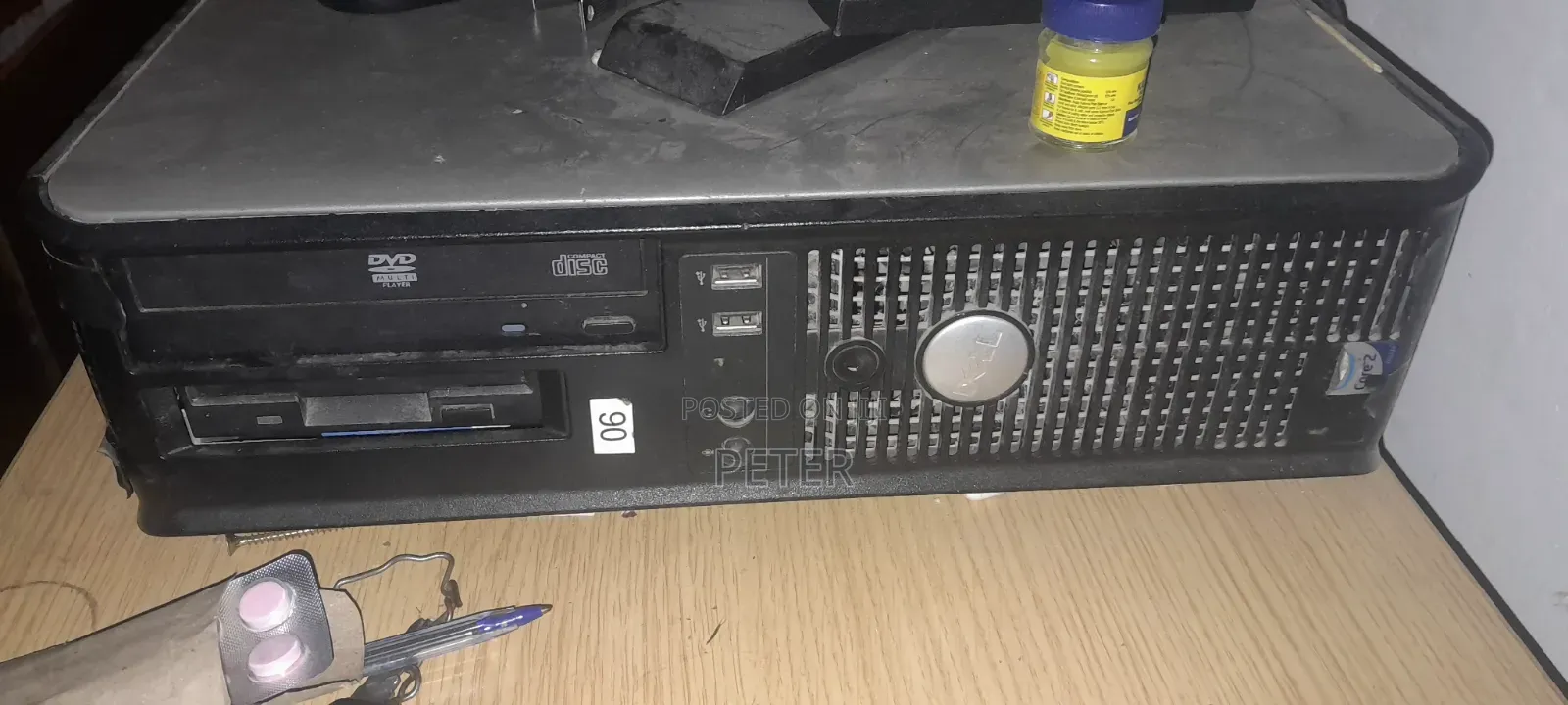 Desktop Computer Dell OptiPlex 780 4GB Intel Core 2 Duo HDD 500GB