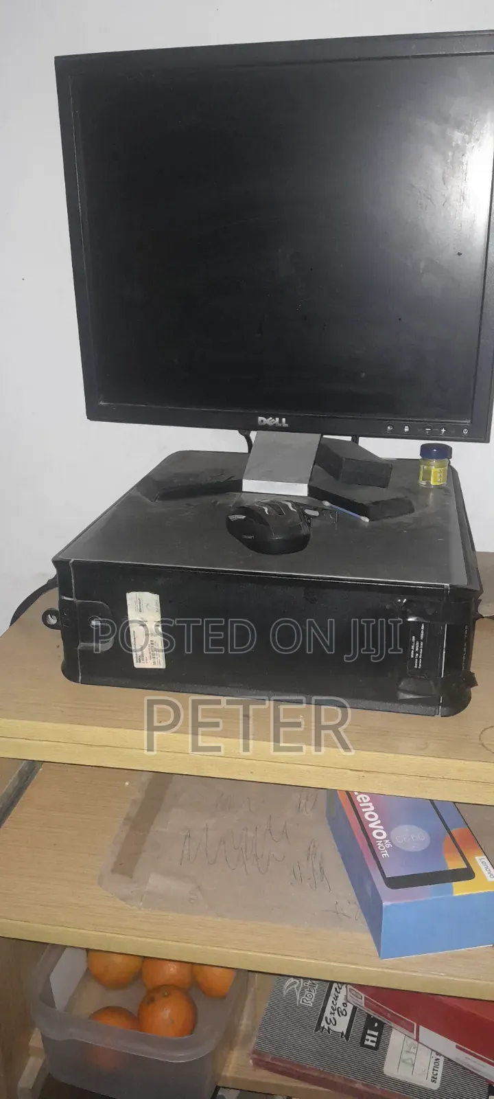 Desktop Computer Dell OptiPlex 780 4GB Intel Core 2 Duo HDD 500GB