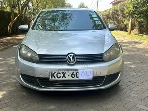 Volkswagen Golf 2012 Silver