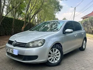 Volkswagen Golf 2012 Silver