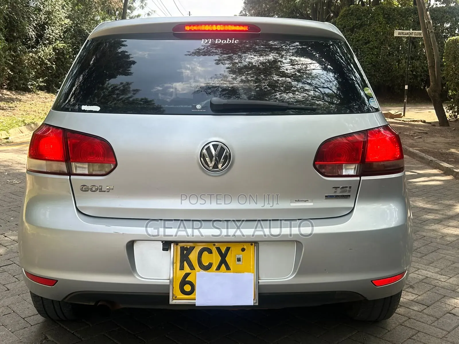Volkswagen Golf 2012 Silver