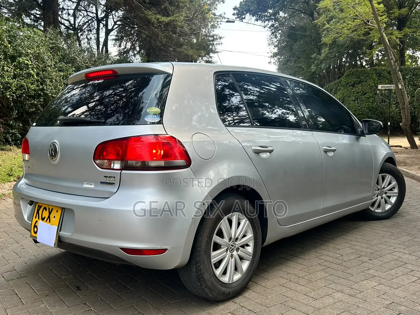 Volkswagen Golf 2012 Silver