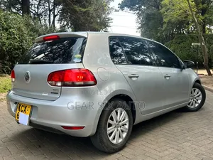 Volkswagen Golf 2012 Silver