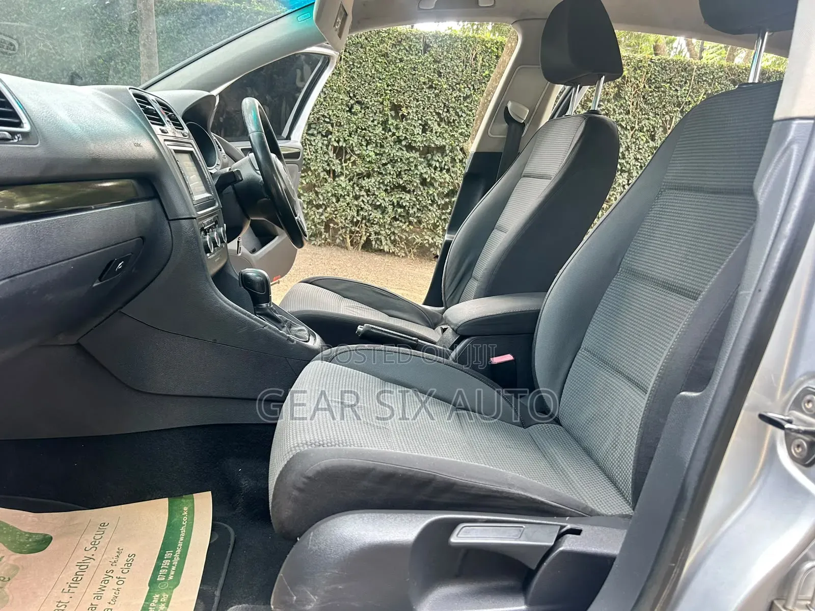 Volkswagen Golf 2012 Silver