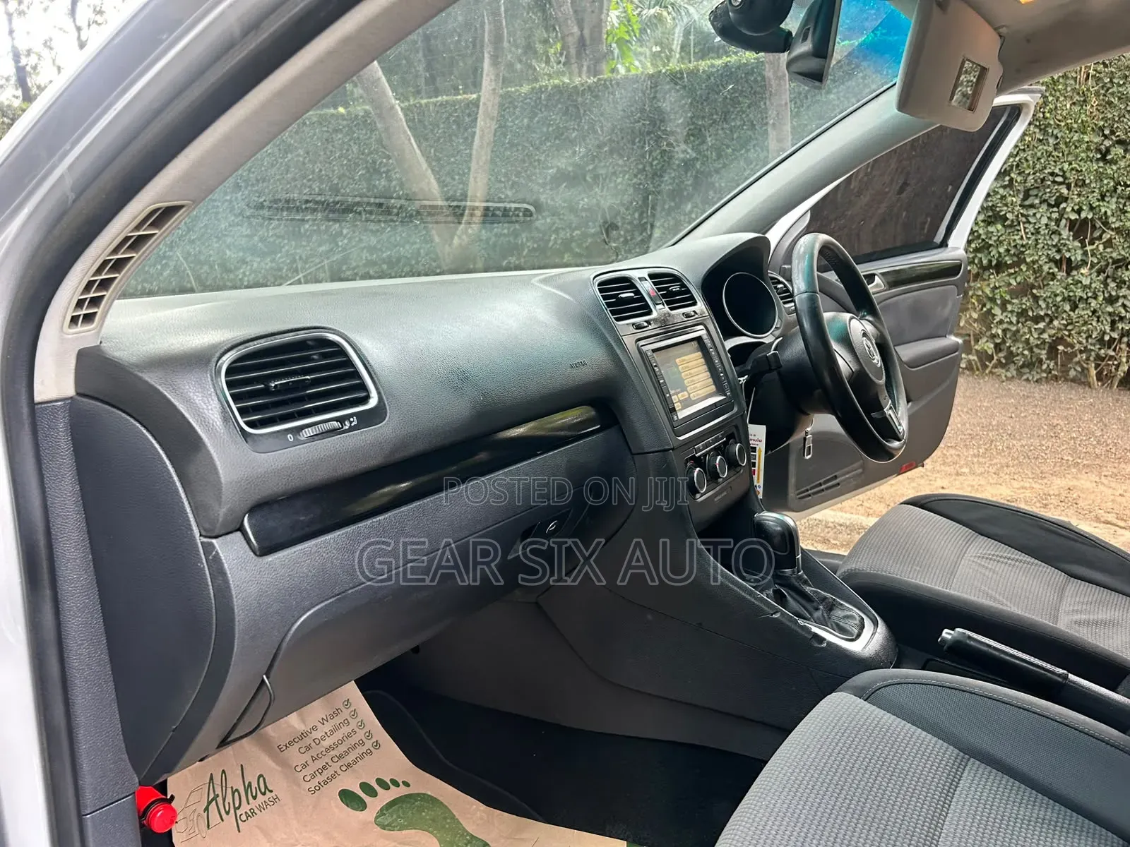 Volkswagen Golf 2012 Silver