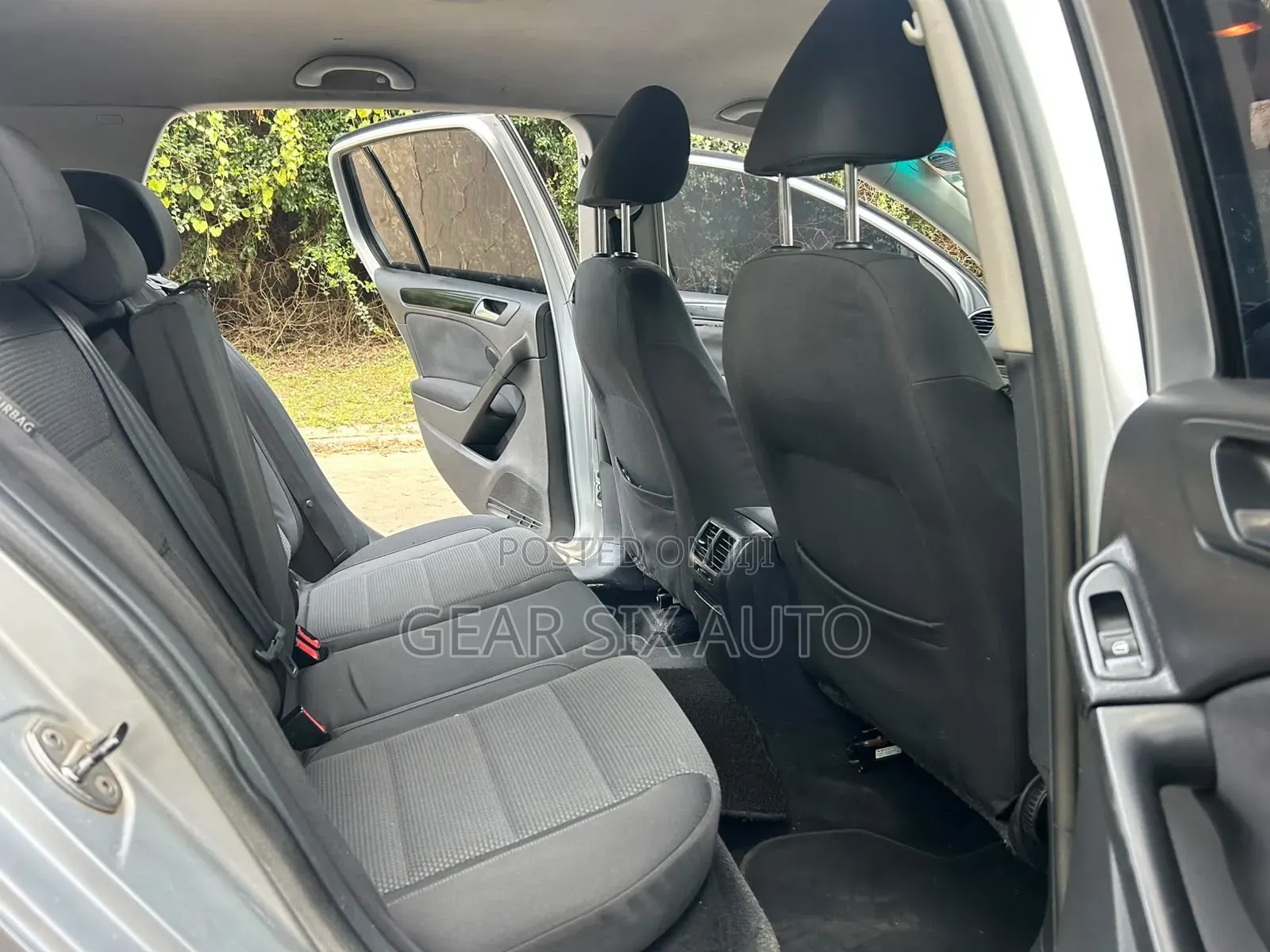 Volkswagen Golf 2012 Silver