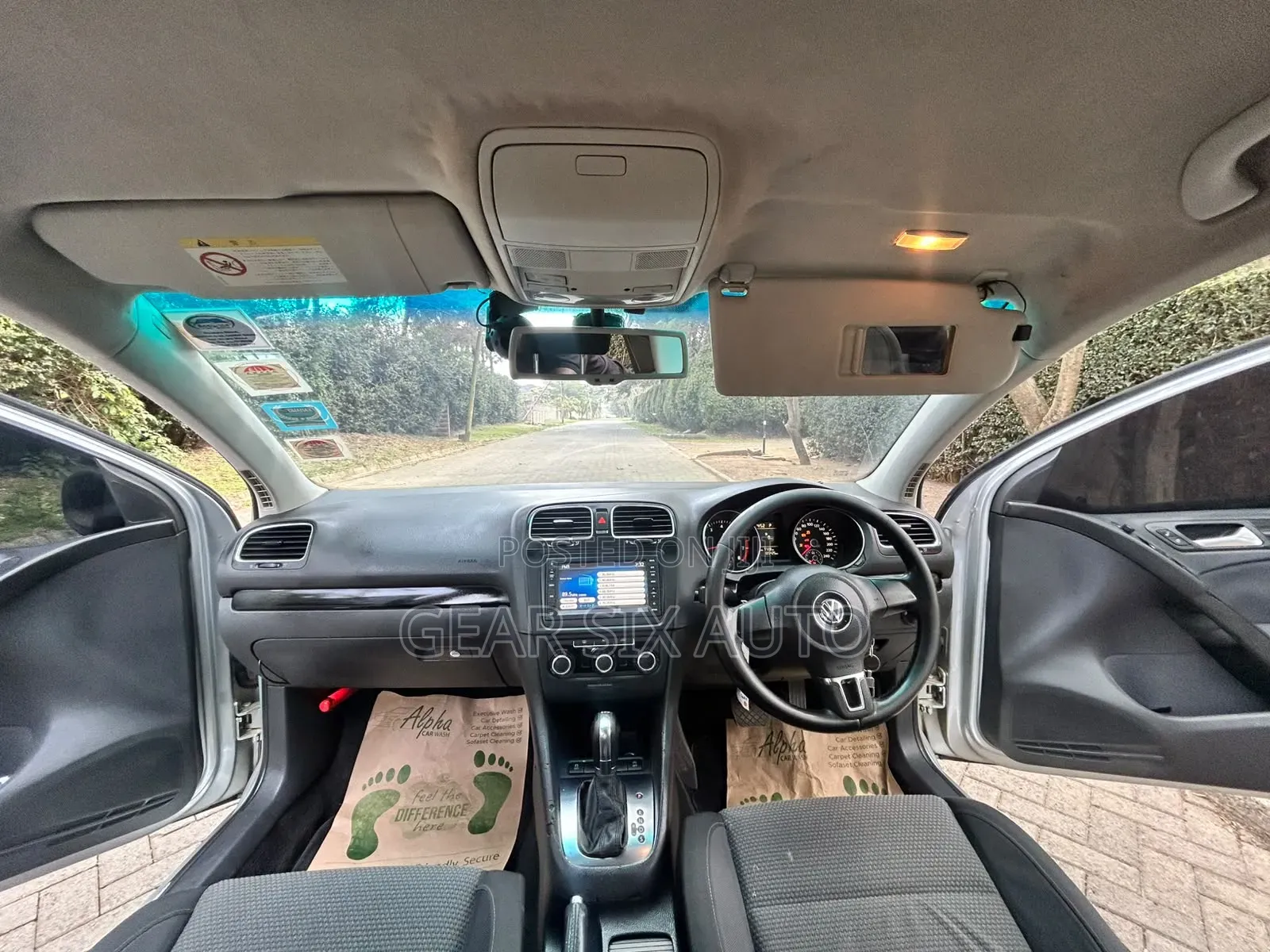 Volkswagen Golf 2012 Silver