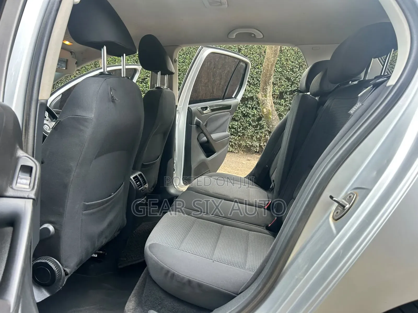 Volkswagen Golf 2012 Silver