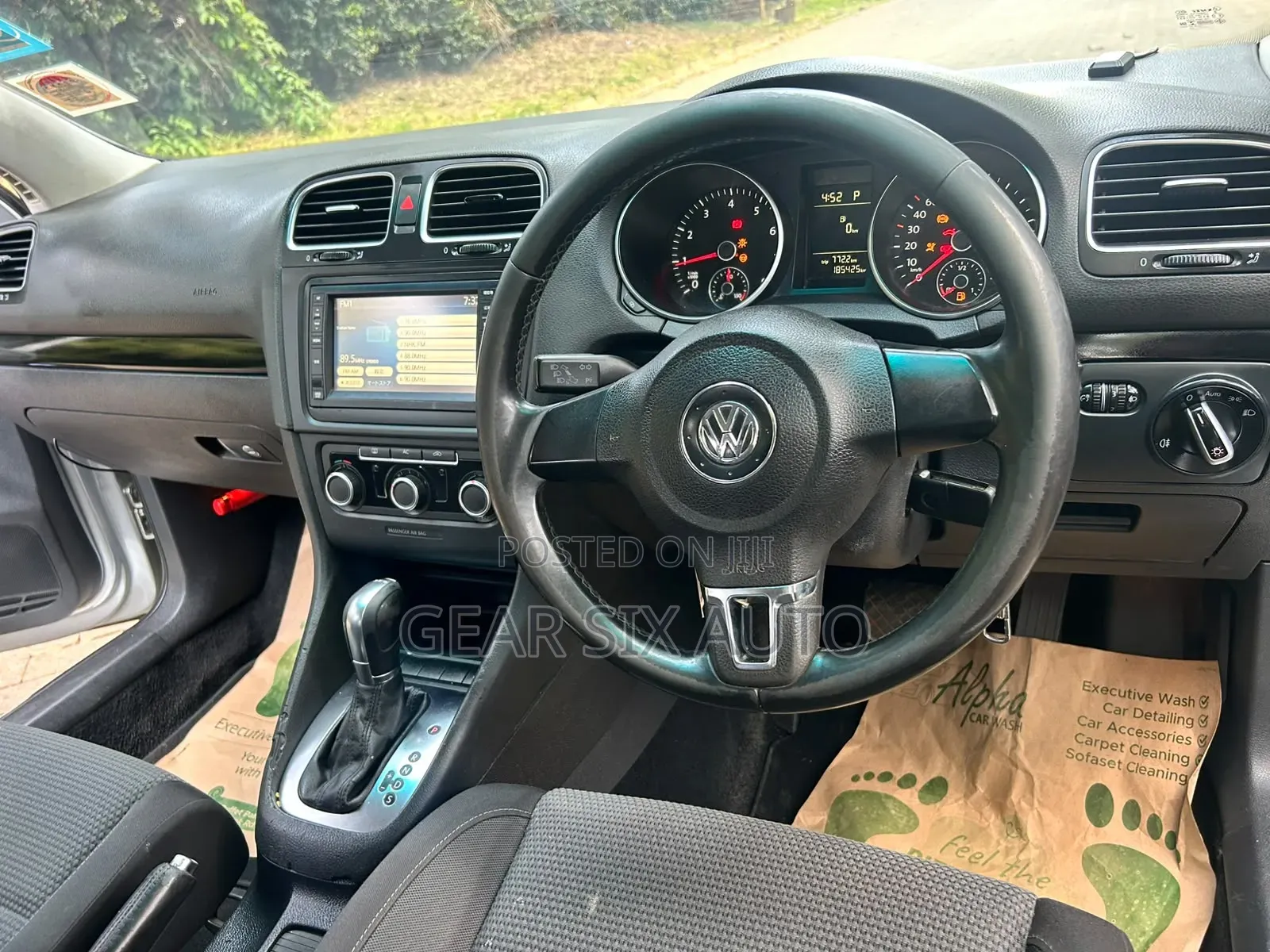 Volkswagen Golf 2012 Silver