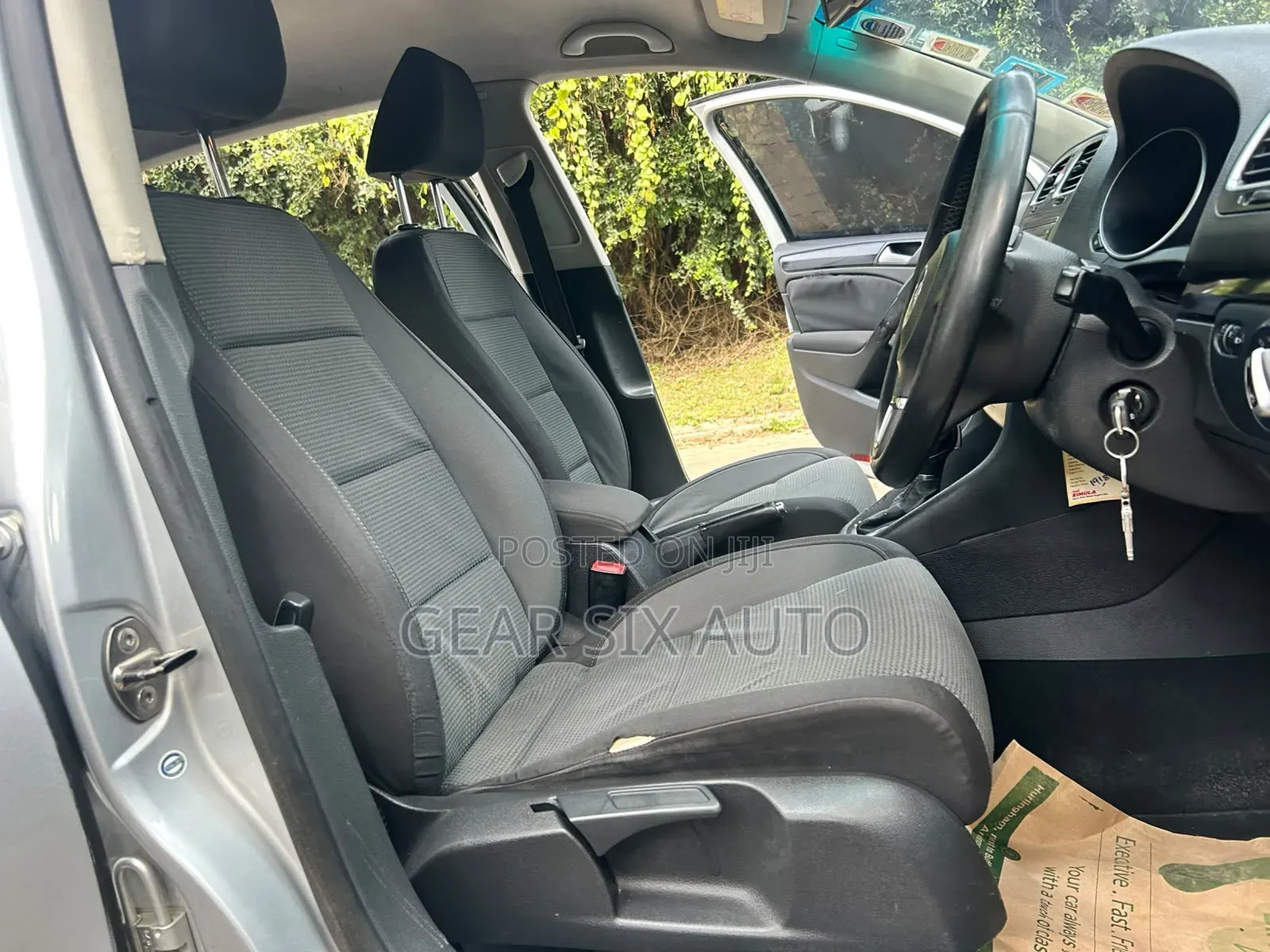 Volkswagen Golf 2012 Silver