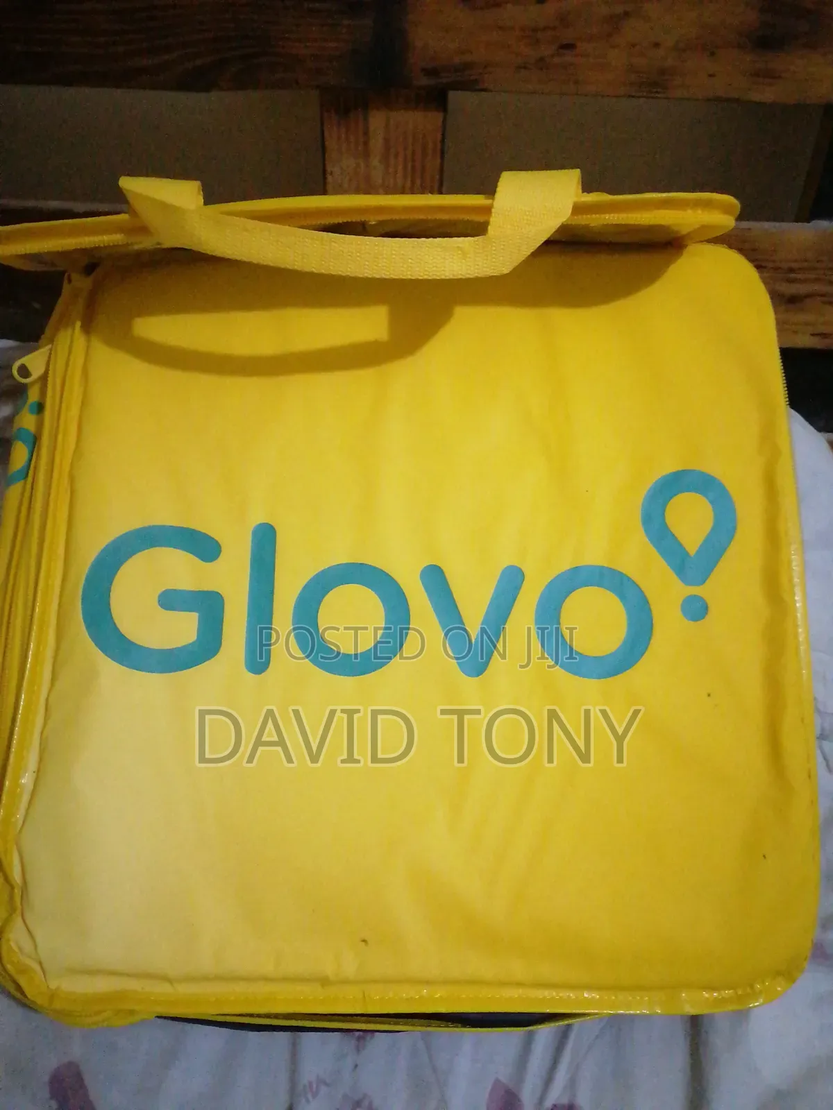 Brand New Glovo Courier Bag