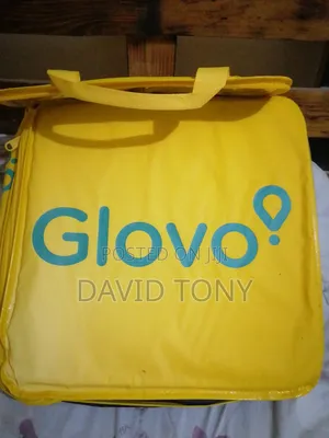Brand New Glovo Courier Bag