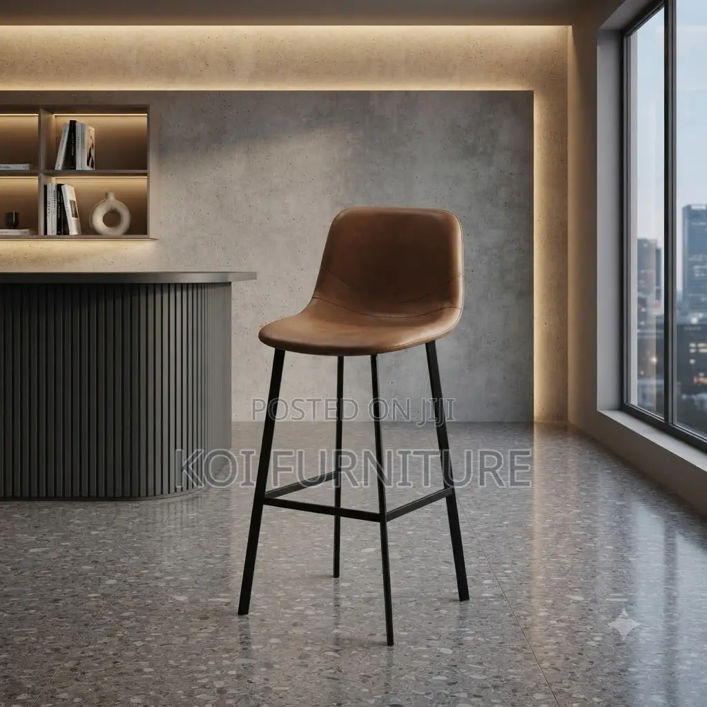 Barstools; Leather Non Recliner Home Office Barstools