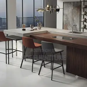 Barstools; Leather Non Recliner Home Office Barstools