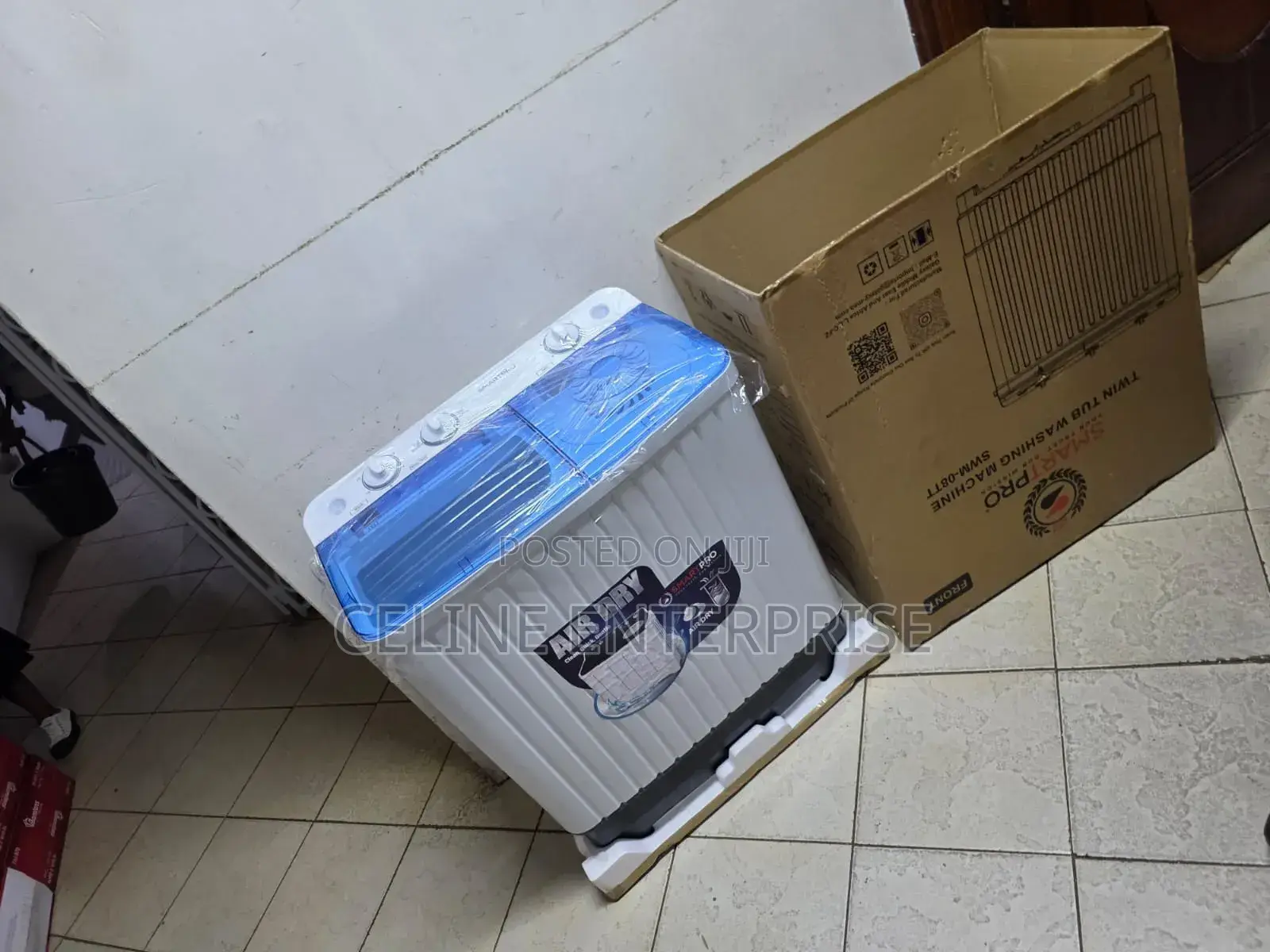 Smart Pro 8KG Washing Machine