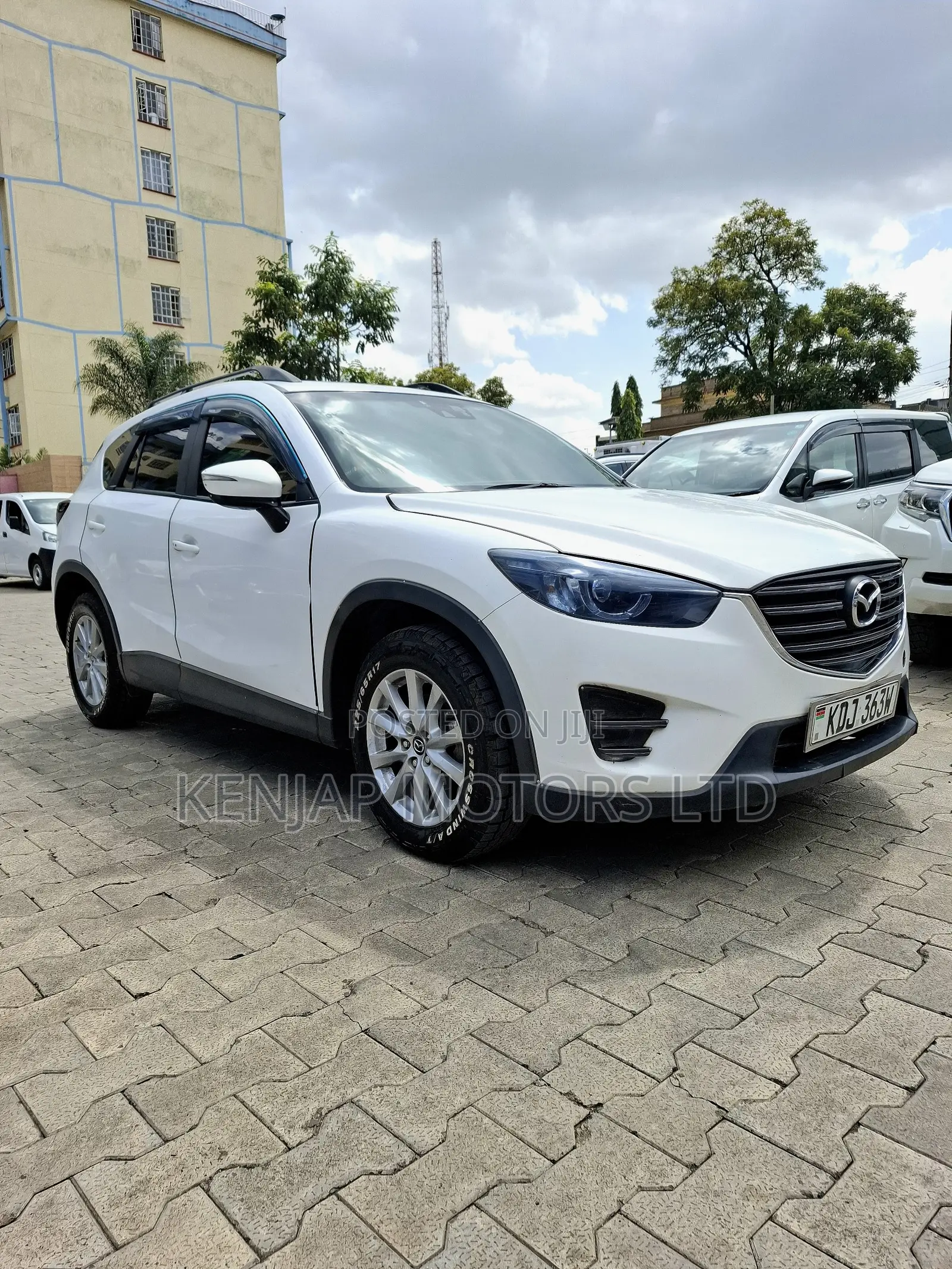 Mazda CX-5 2015 White