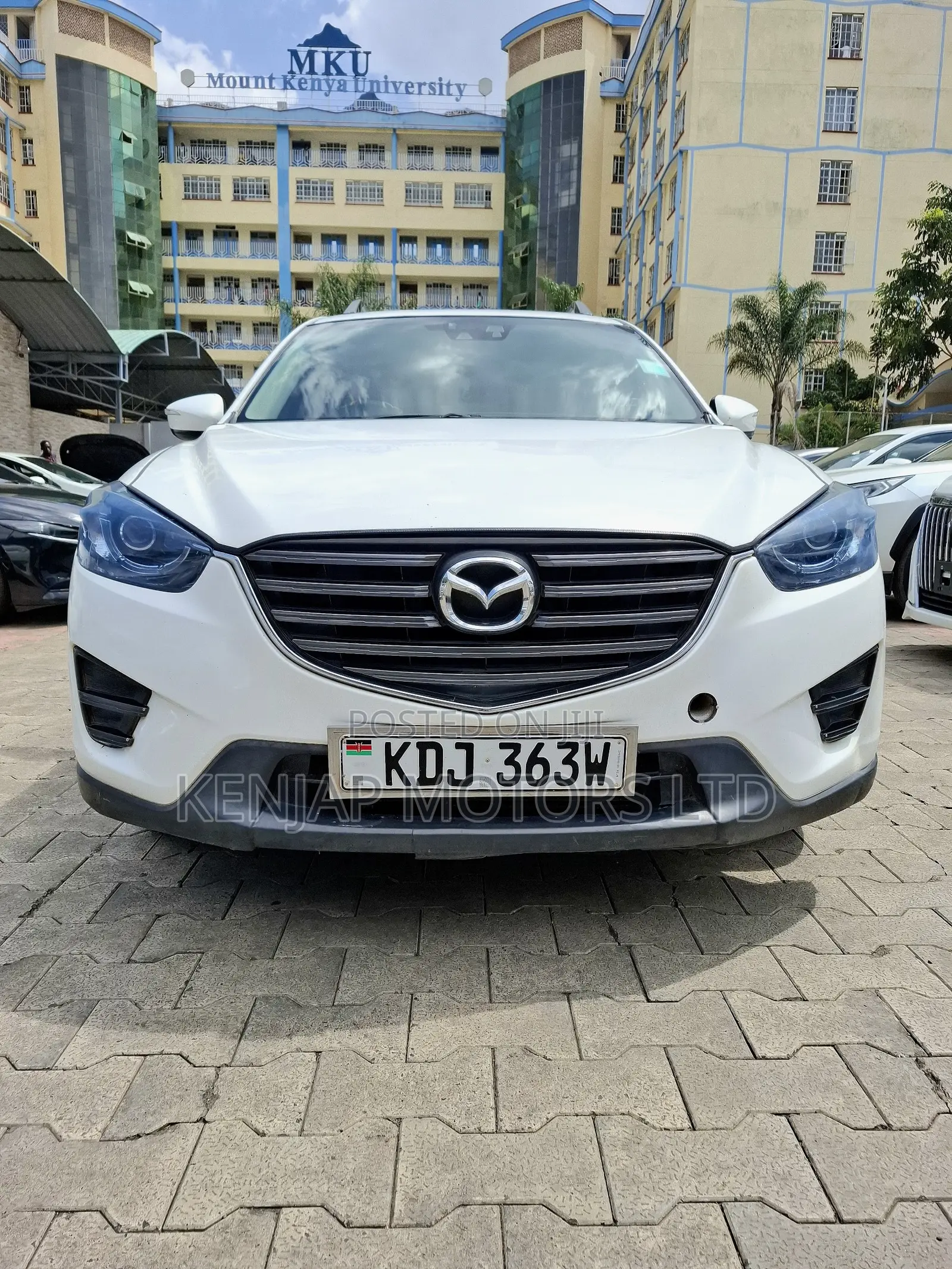 Mazda CX-5 2015 White