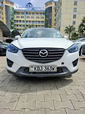 Mazda CX-5 2015 White