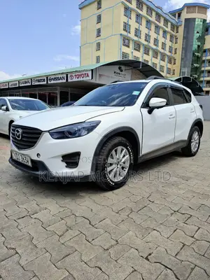 Mazda CX-5 2015 White