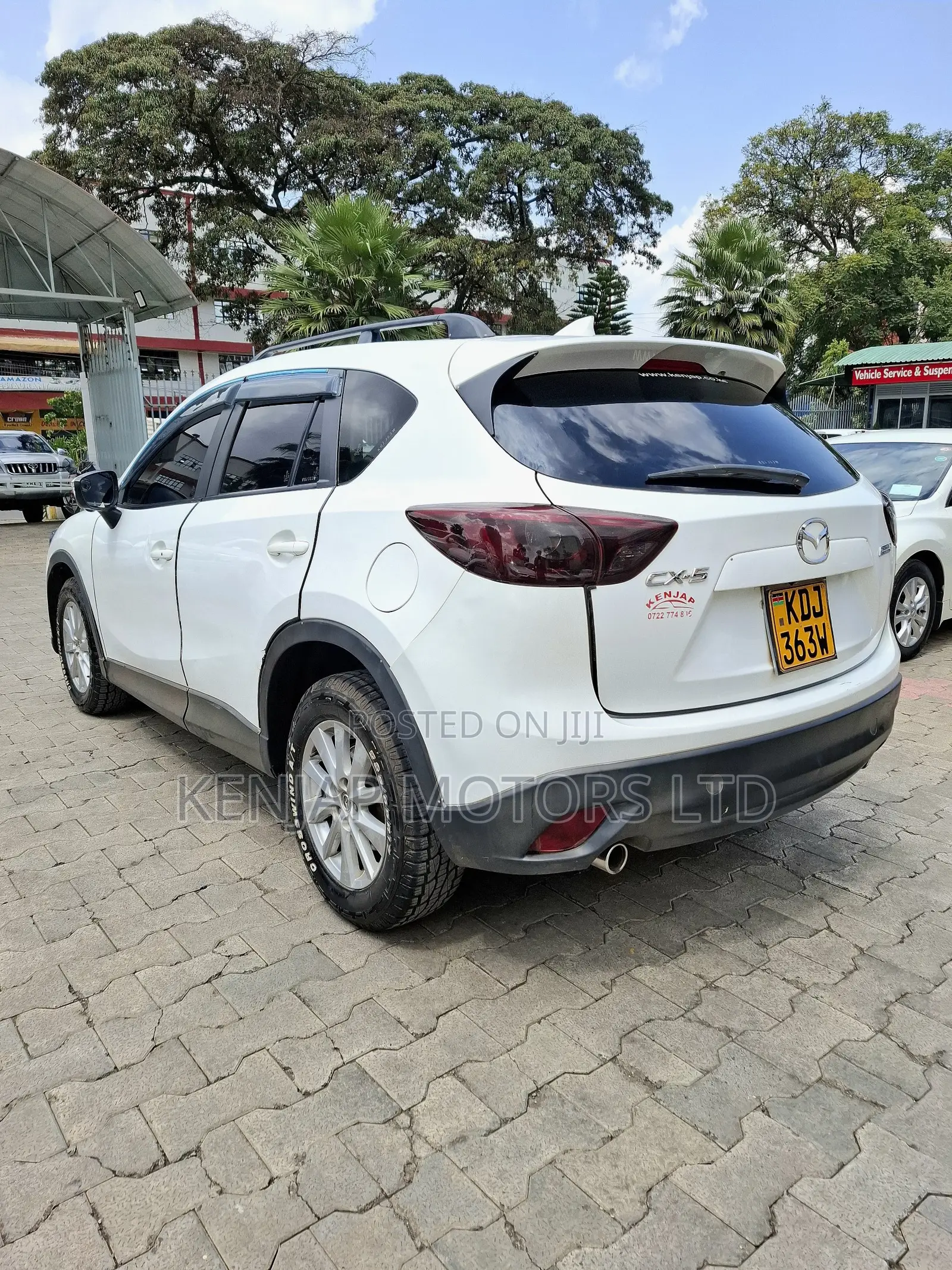Mazda CX-5 2015 White
