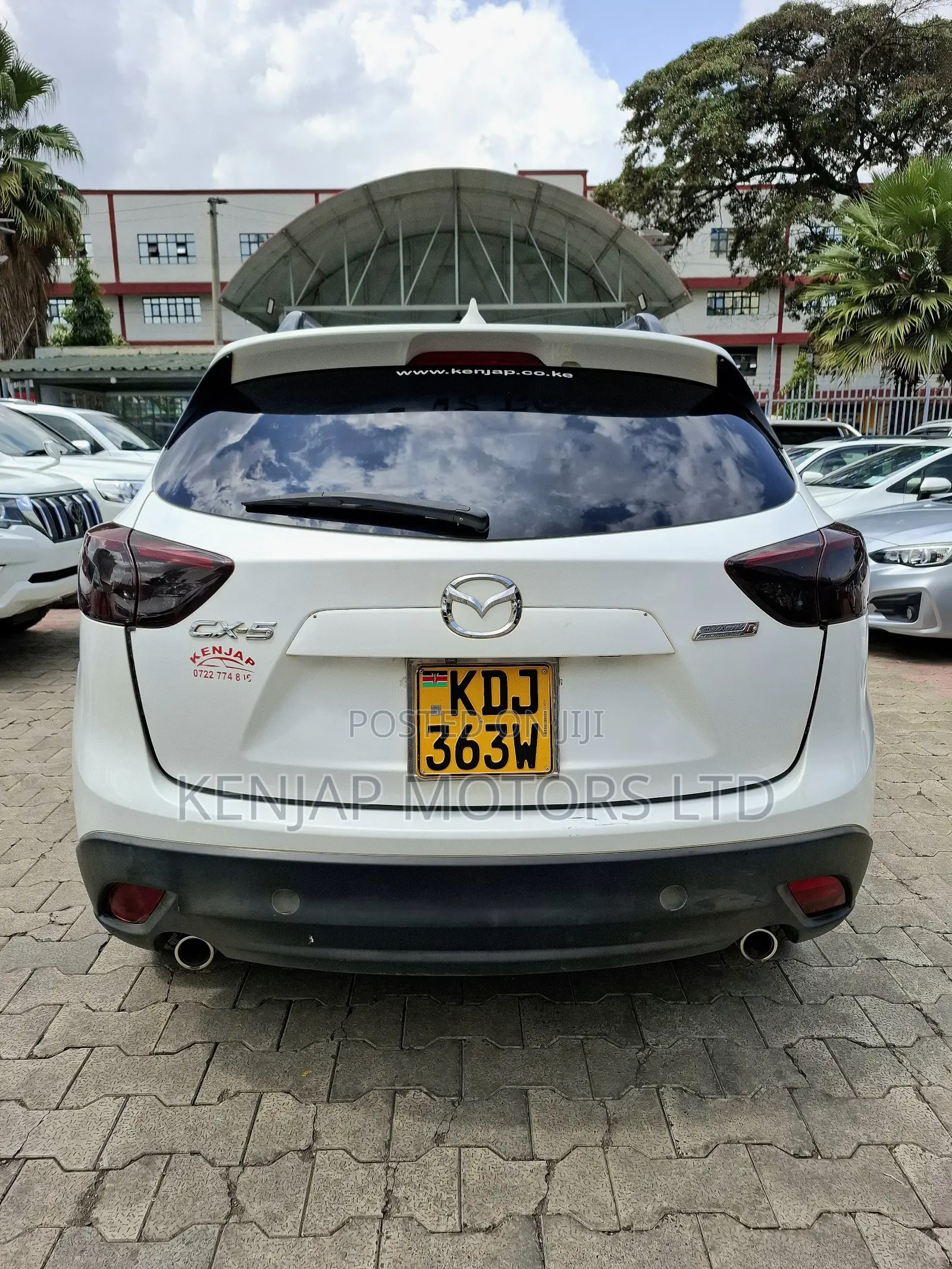 Mazda CX-5 2015 White