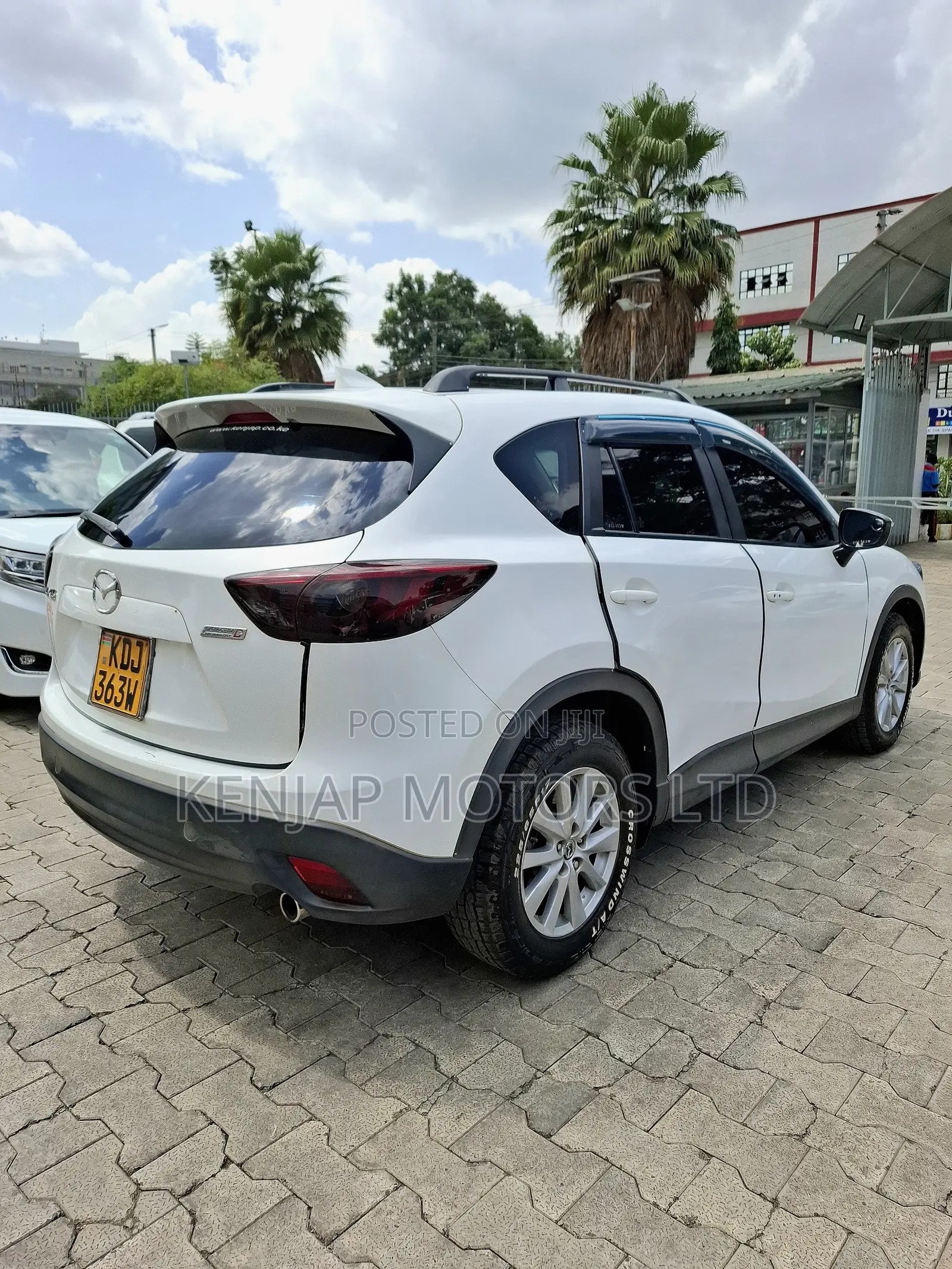 Mazda CX-5 2015 White