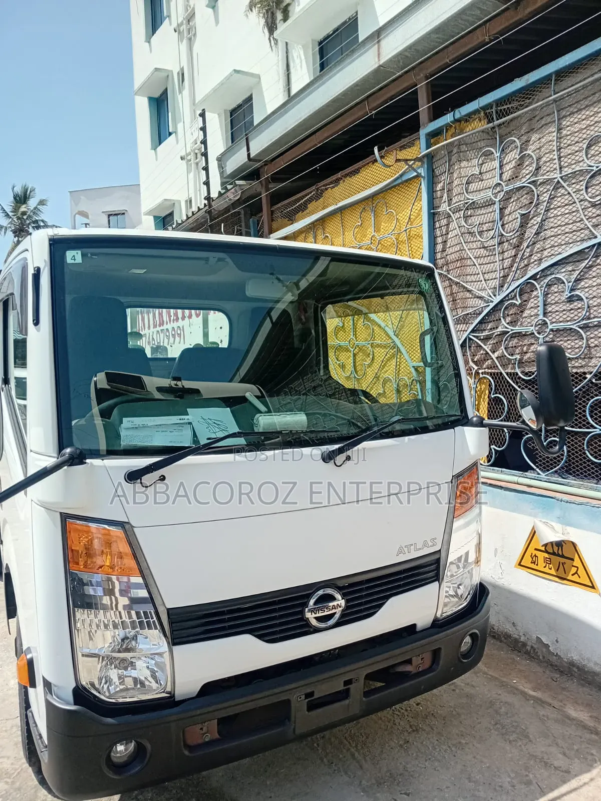 Nissan Atlas 2019 White
