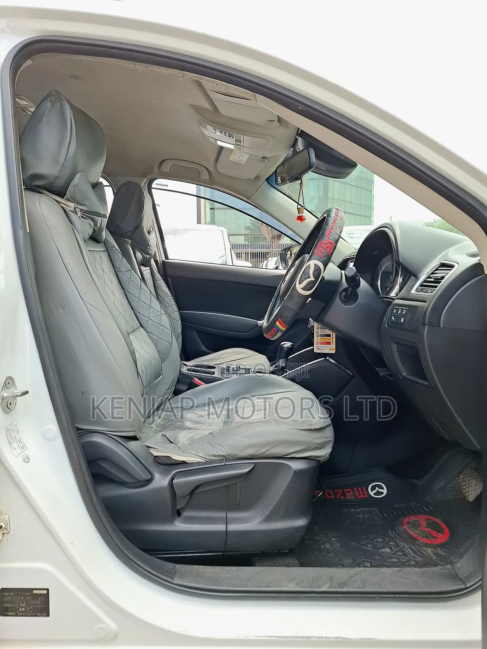 Mazda CX-5 2015 White