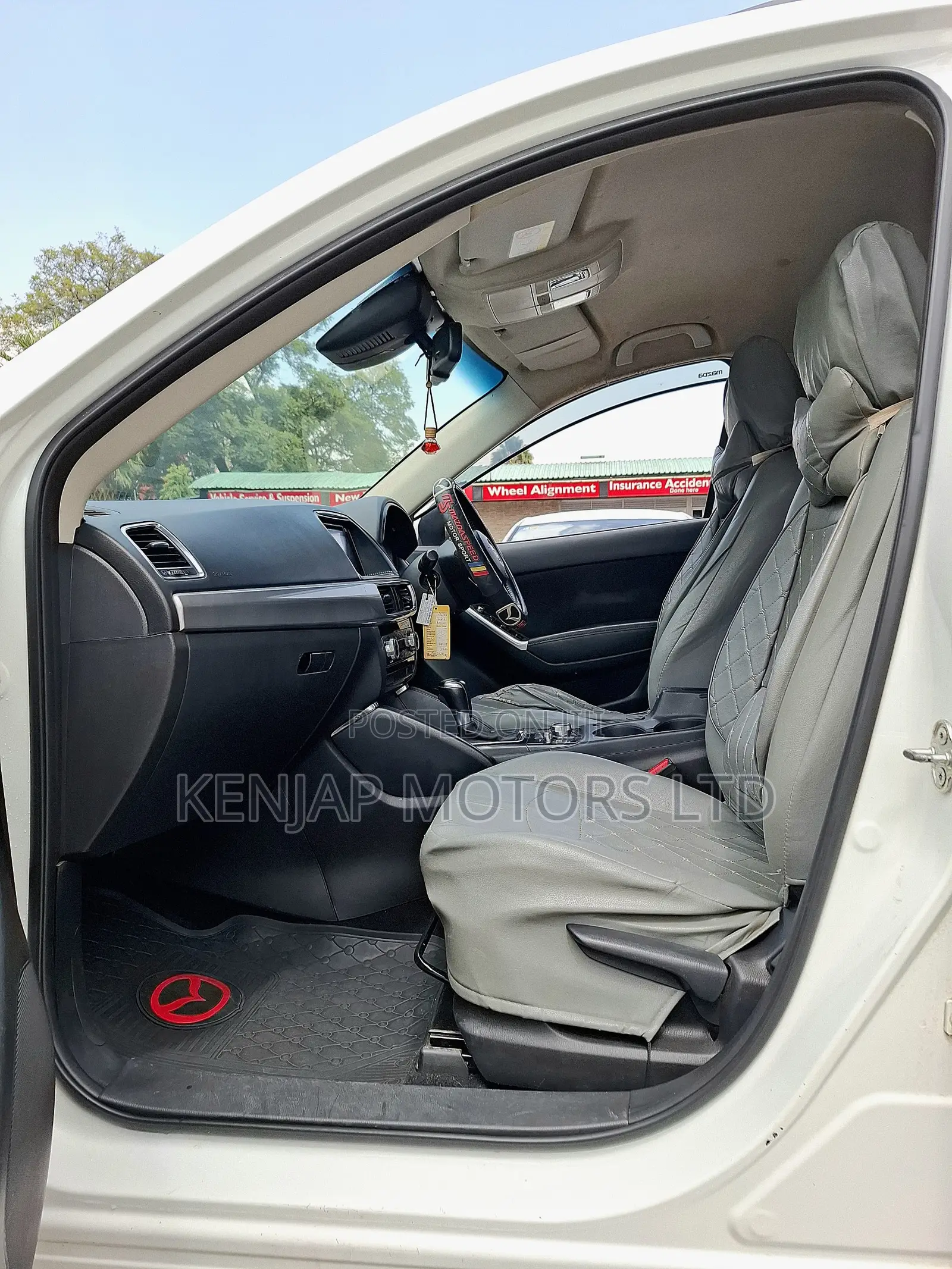 Mazda CX-5 2015 White