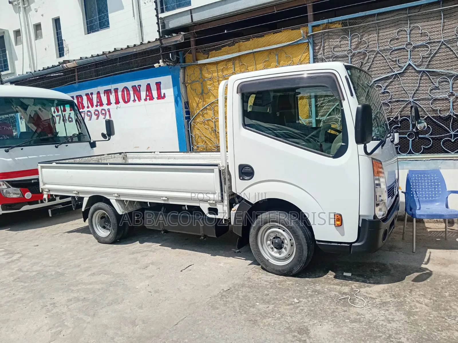 Nissan Atlas 2019 White