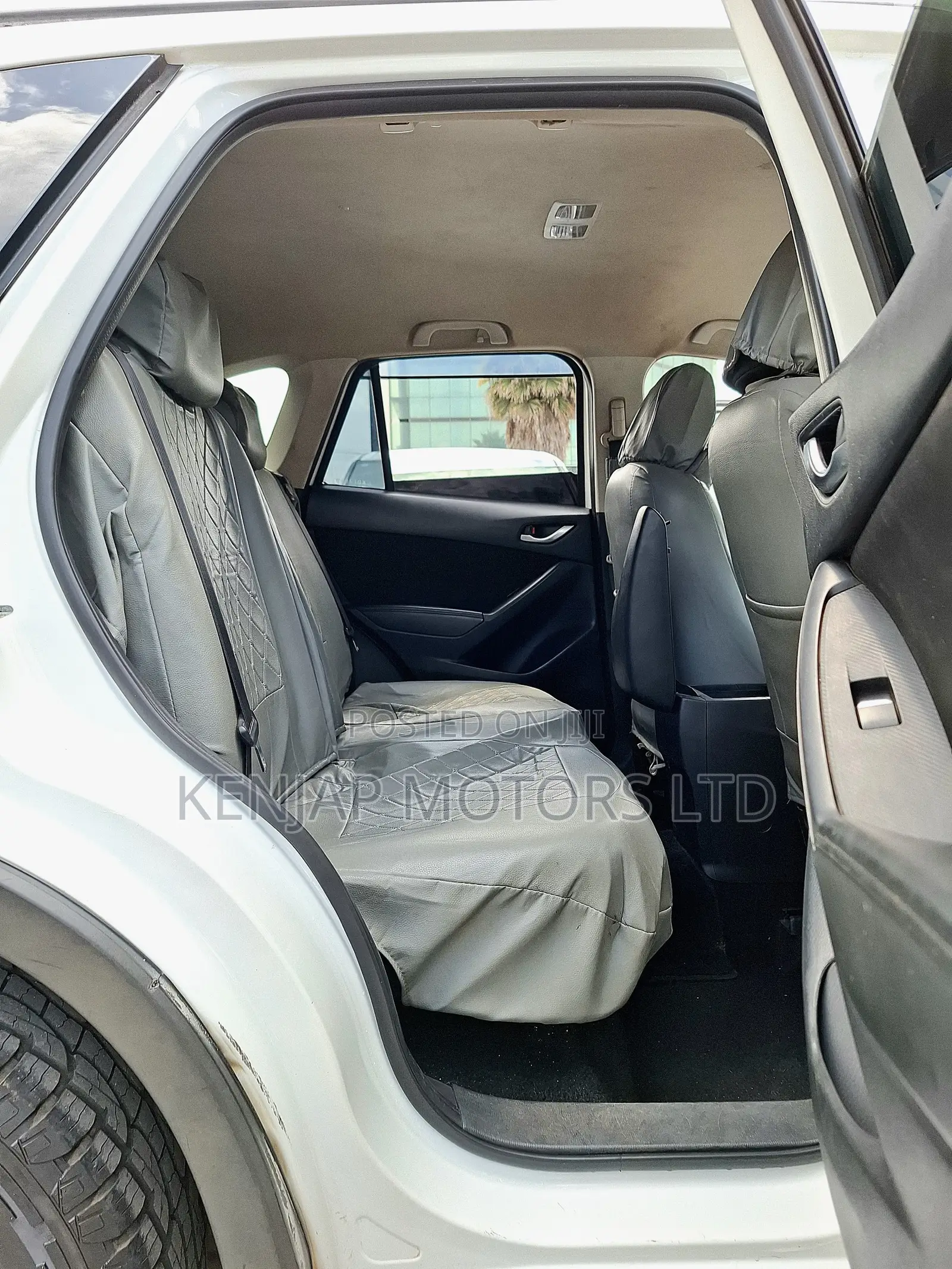 Mazda CX-5 2015 White