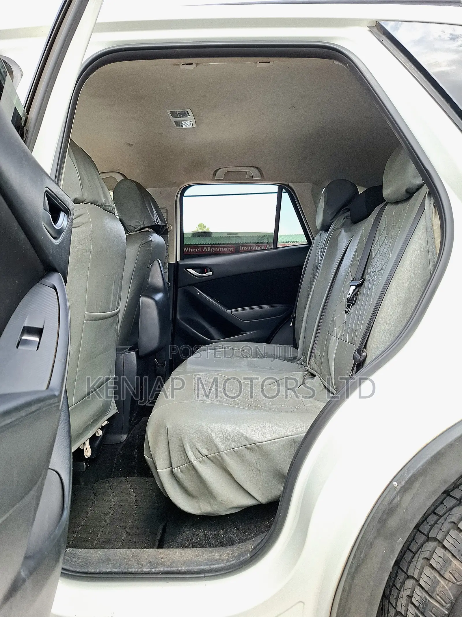 Mazda CX-5 2015 White
