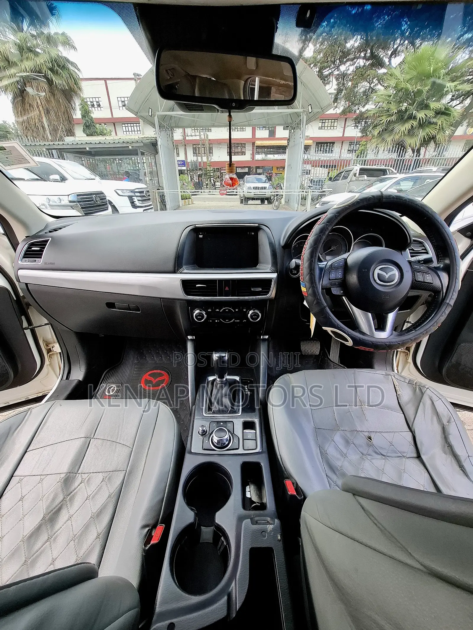 Mazda CX-5 2015 White