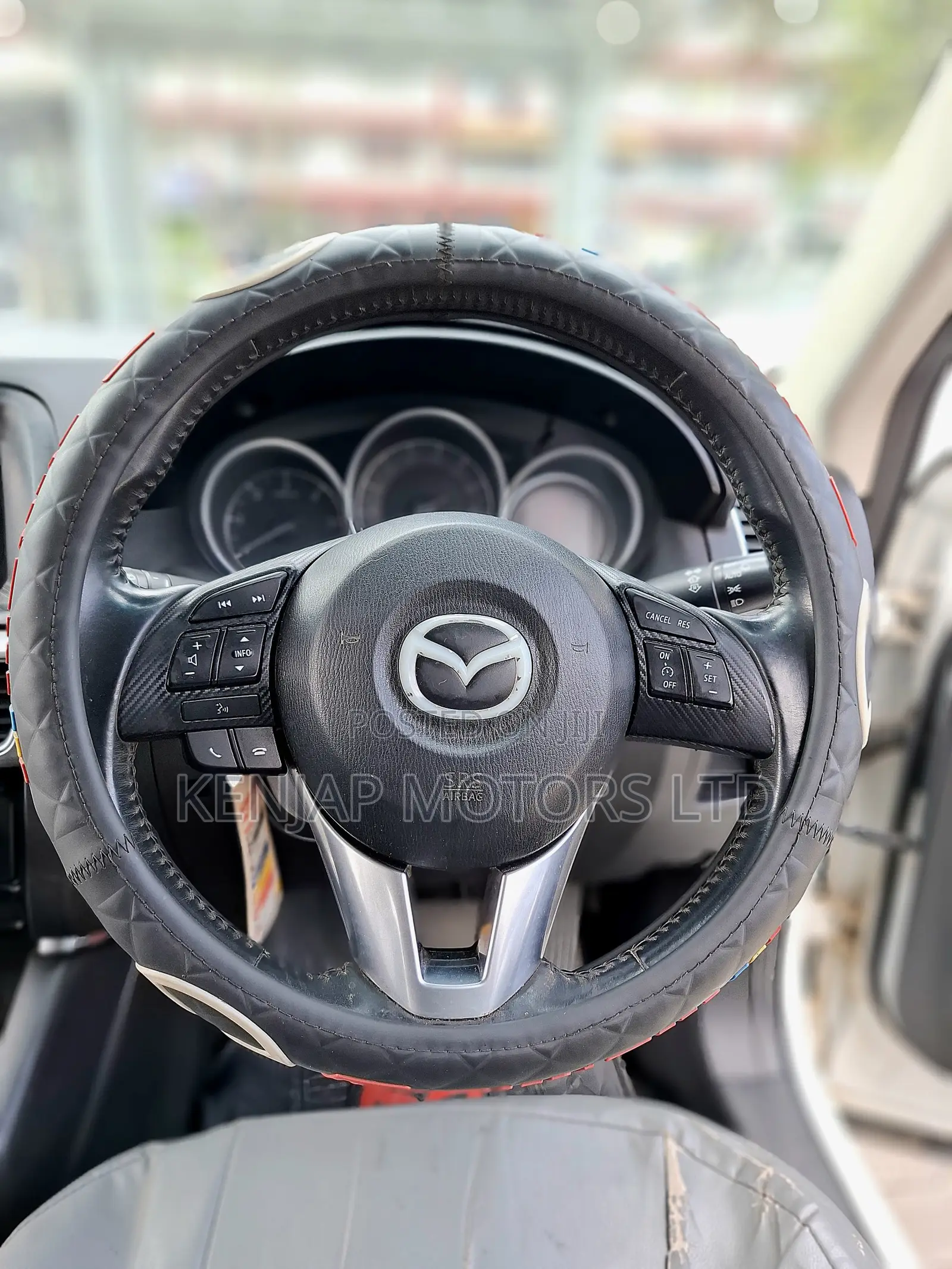 Mazda CX-5 2015 White