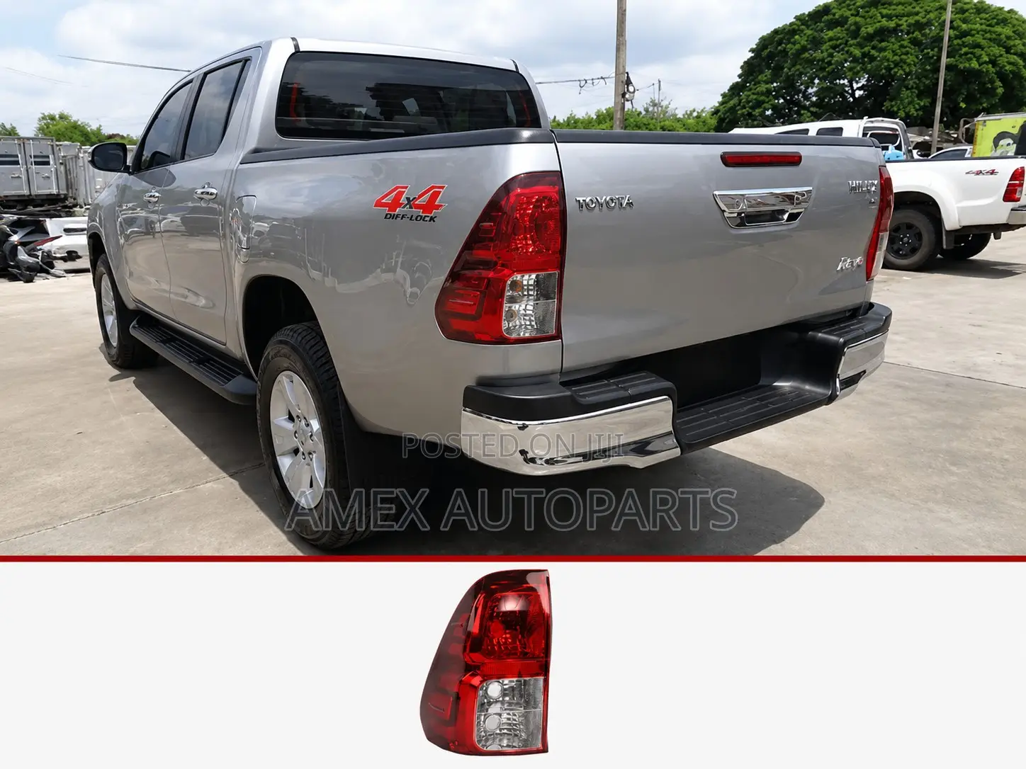 Tail Lamp Toyota Hilux Revo 2015 Onwards Genuine
