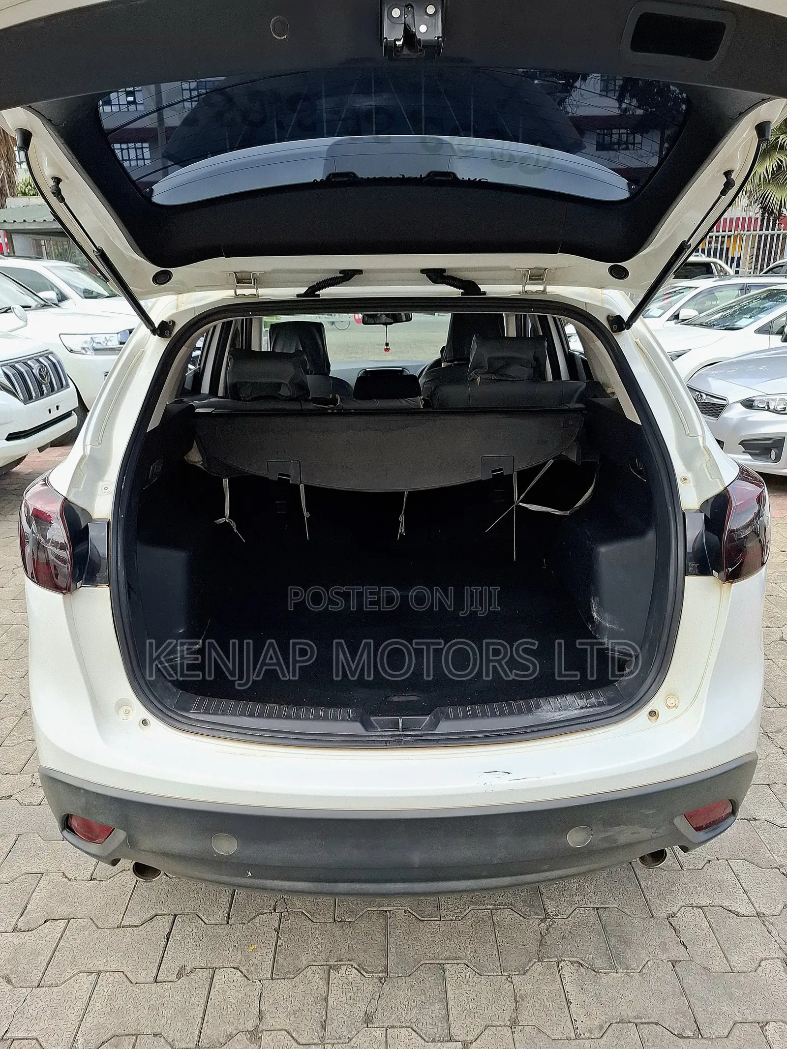 Mazda CX-5 2015 White