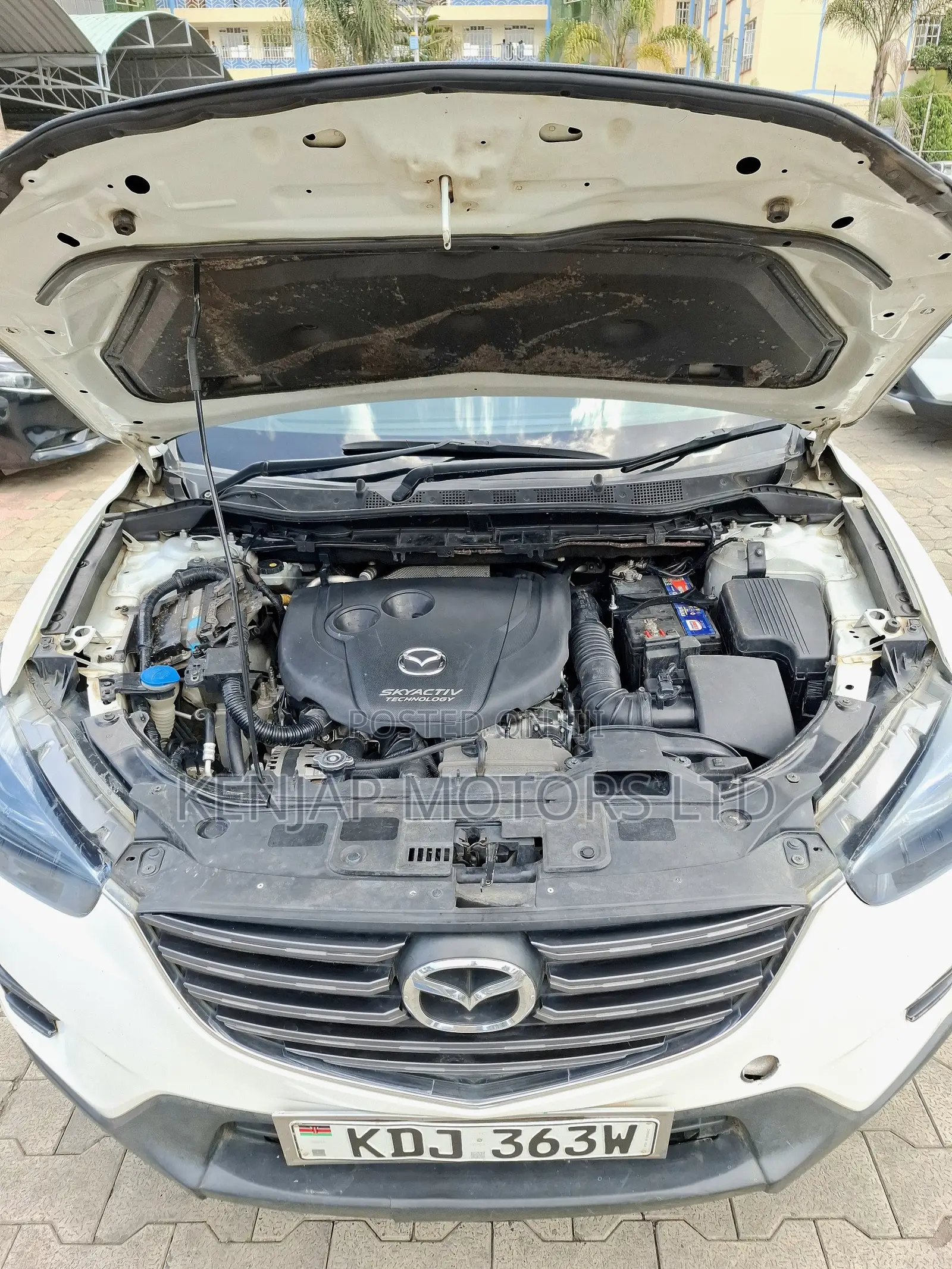 Mazda CX-5 2015 White