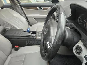 Mercedes-Benz C200 2009 Gray