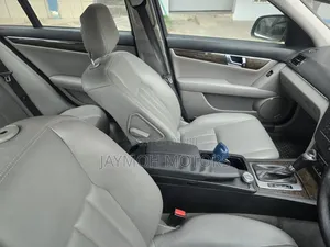 Mercedes-Benz C200 2009 Gray