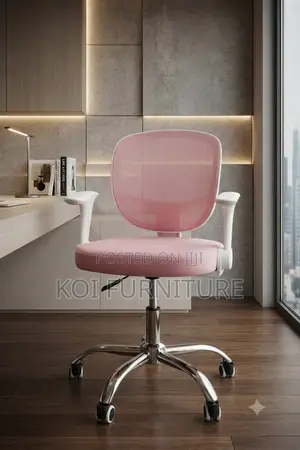 Office Chairs; Mid Back Adjustable Recliner Home Office Studio Chairs