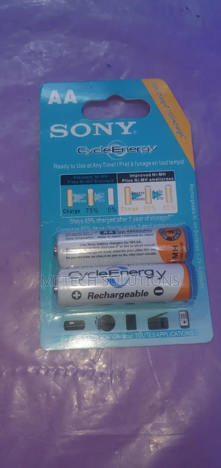 Sony cycleEnergy