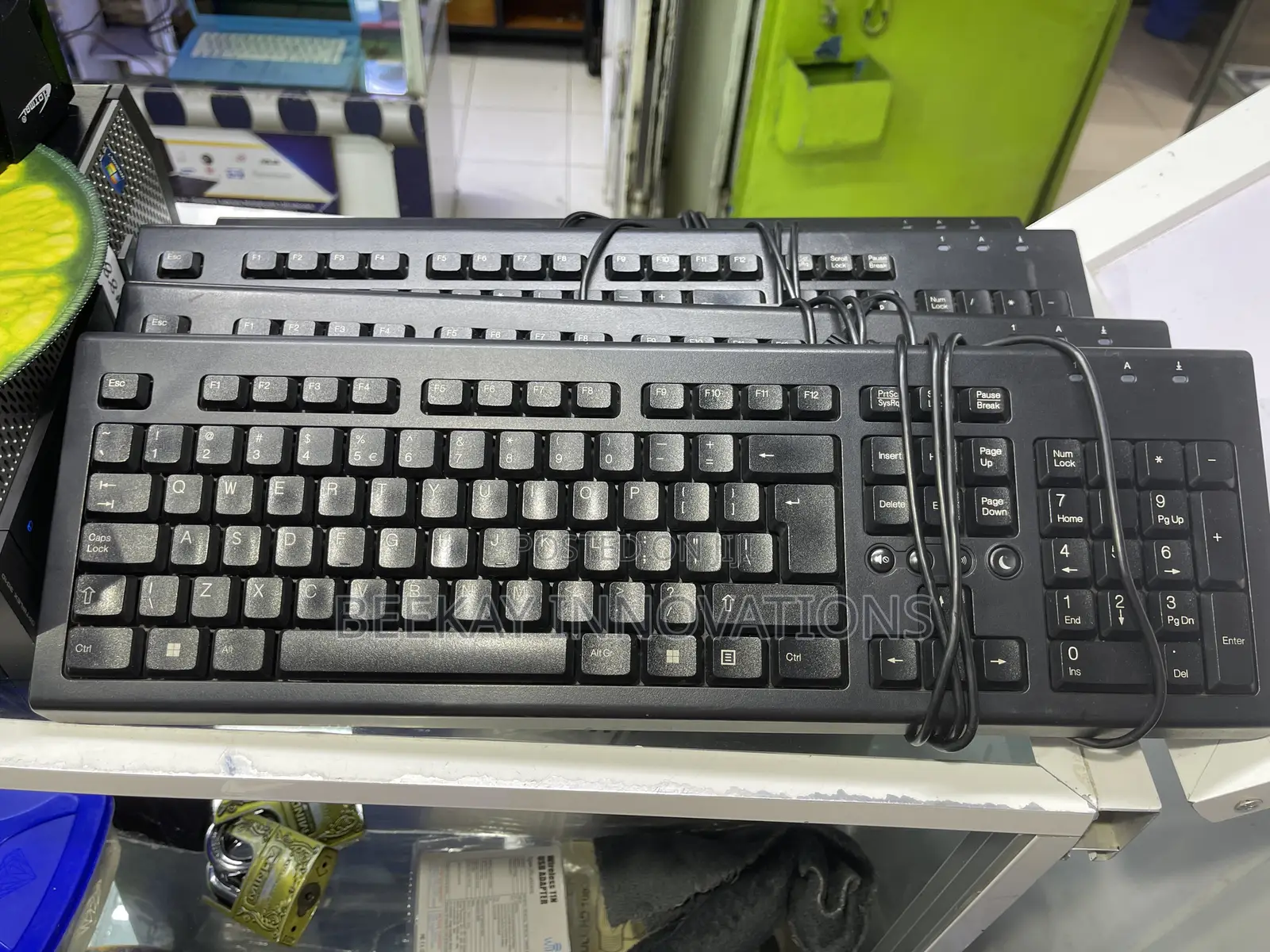 Ex-Uk Wired Keyboards