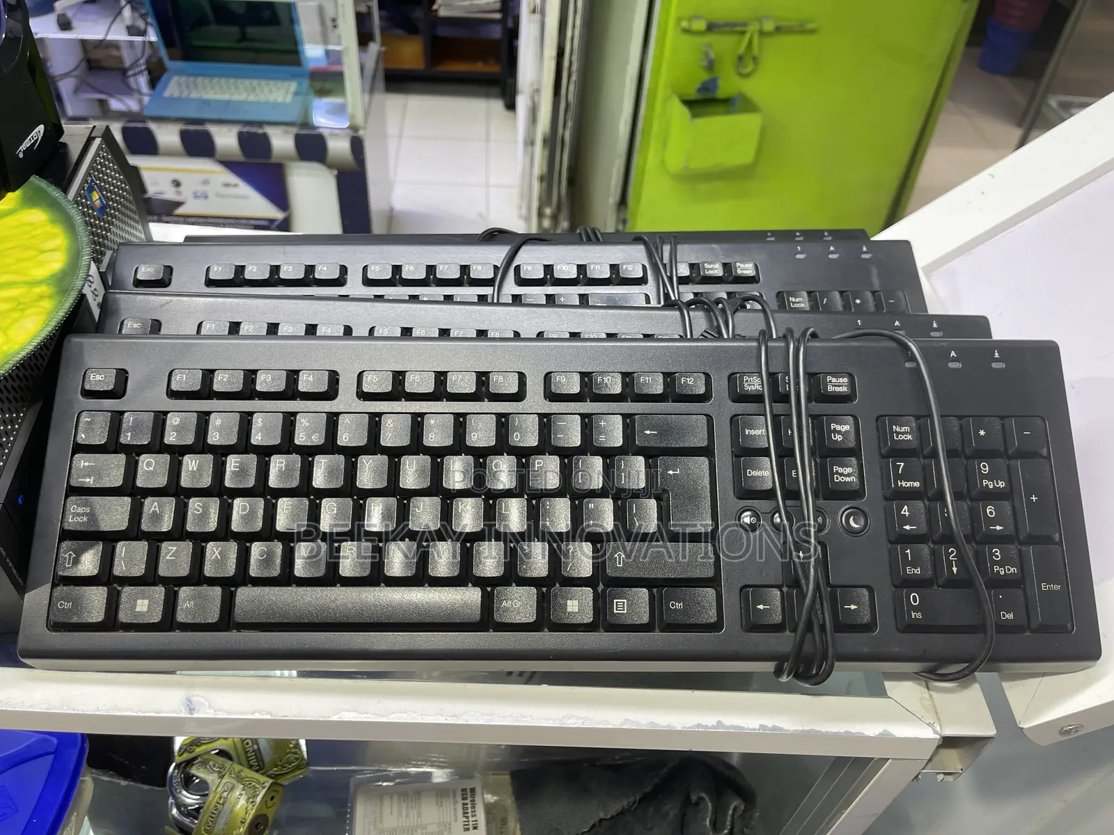 Ex-Uk Wired Keyboards