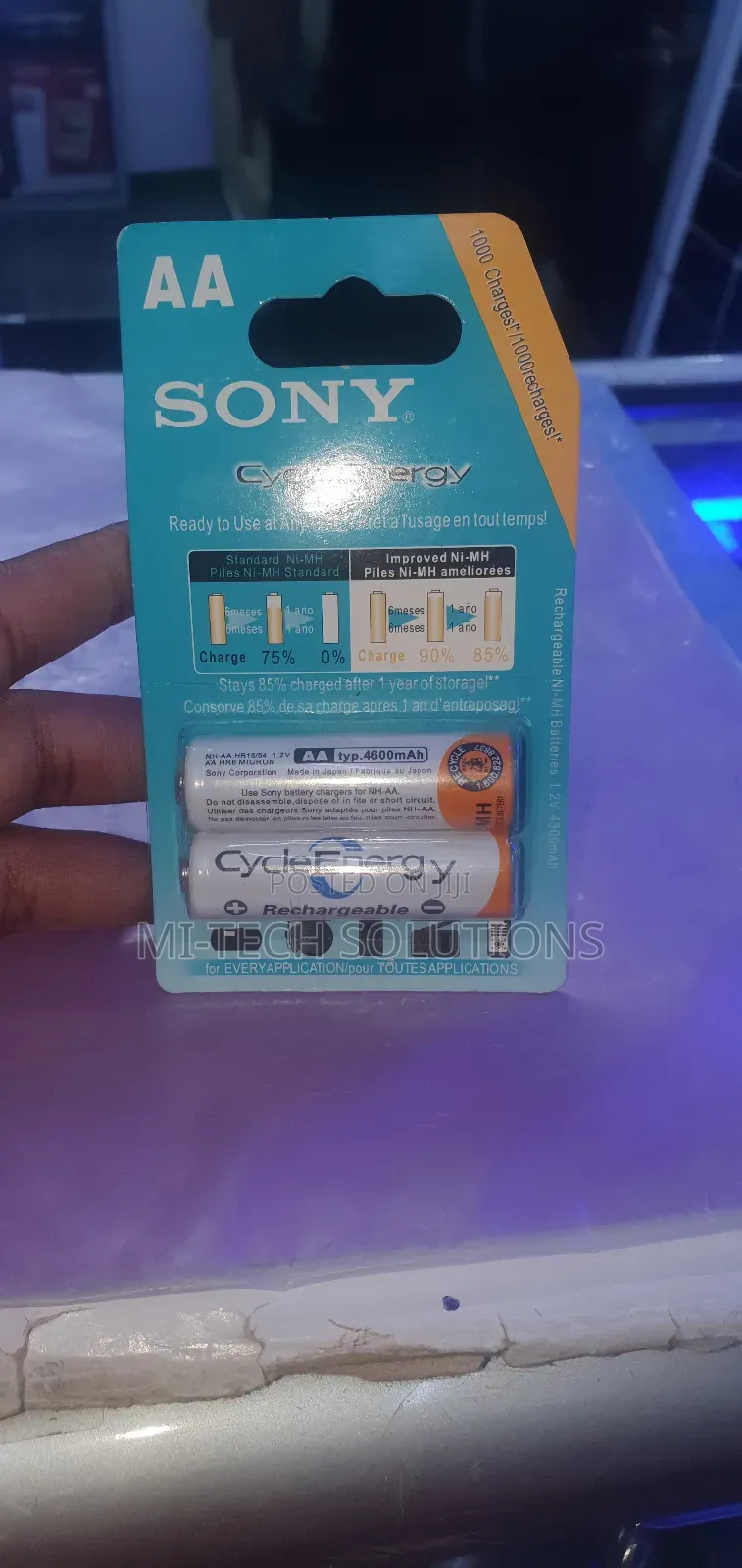 Sony cycleEnergy