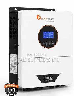 Felicity Solar 4kW 24V Hybrid Pure Sine Wave Solar Inverter