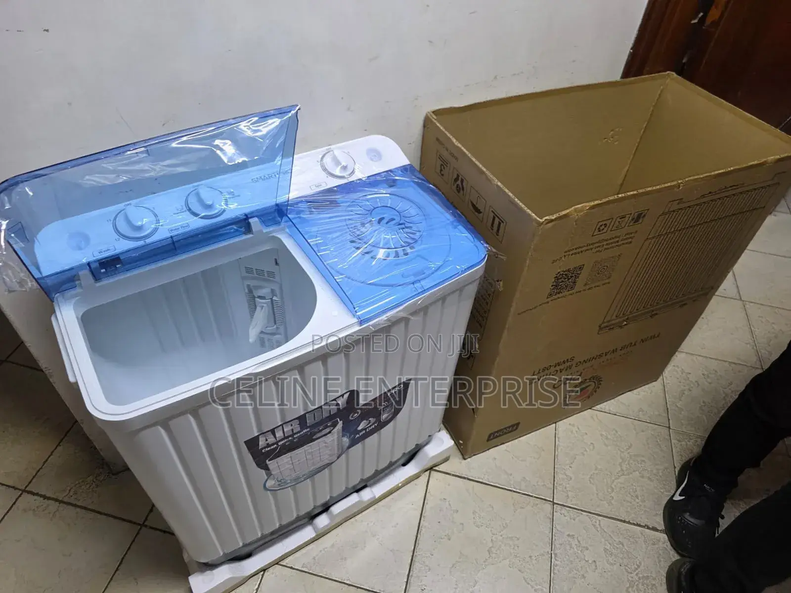 Smart Pro 8kgs Top Load Twin Tub Washing Machine