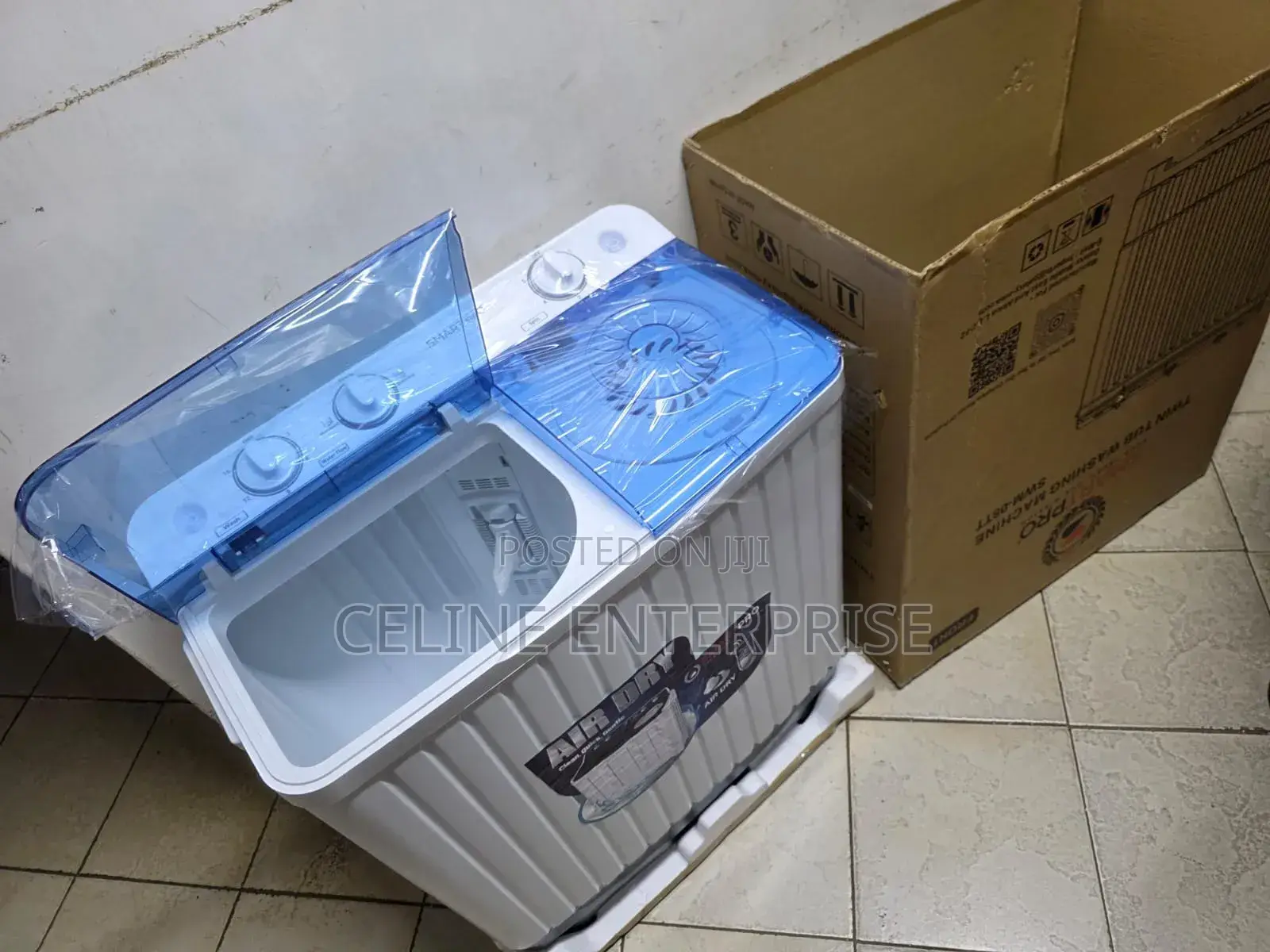 Smart Pro 8kgs Top Load Twin Tub Washing Machine